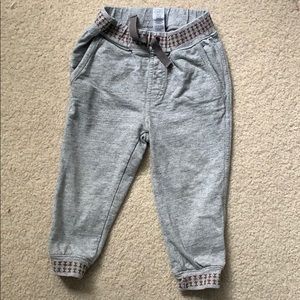 GUC trim patterned sweat pants